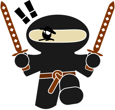 Pretzel Ninja clipart
