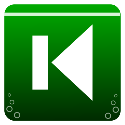 Previous Track icon clipart
