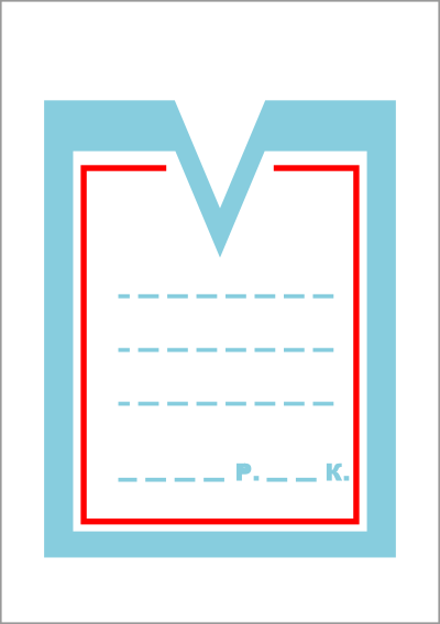Price mark (soviet) clipart