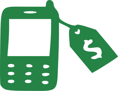 Pricy Cellphone clipart