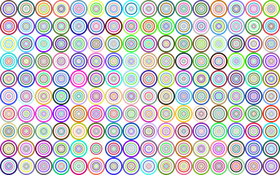 Prismatic Groovy Concentric Background No Black clipart