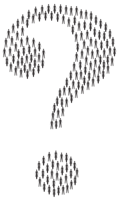 Prismatic Human Confusion 4 clipart
