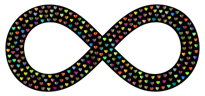 Prismatic Infinite Love 2 clipart