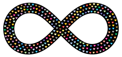 Prismatic Infinite Love clipart