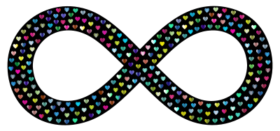 Prismatic Infinite Love 3 clipart
