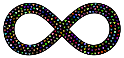Prismatic Infinite Love 4 clipart
