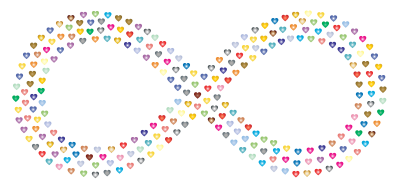 Prismatic Infinite Love No Background clipart