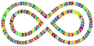 Prismatic Infinity Tire Treads clipart