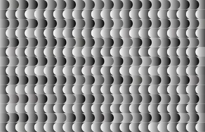Prismatic Interlocking Waves Pattern 4 clipart