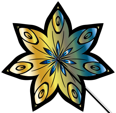 Prismatic Iridescence 10 clipart