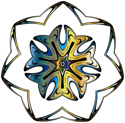 Prismatic Iridescence 11 clipart