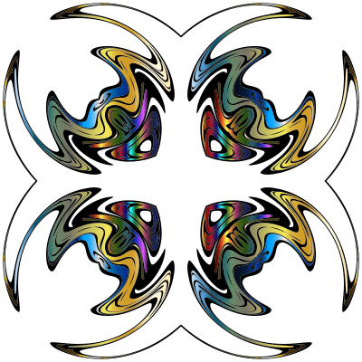 Prismatic Iridescence 12 clipart