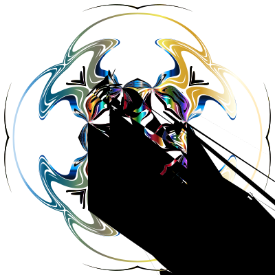 Prismatic Iridescence 13 clipart