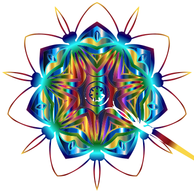 Prismatic Iridescence 2 clipart