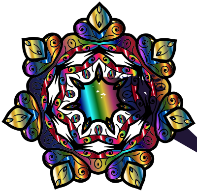 Prismatic Iridescence clipart
