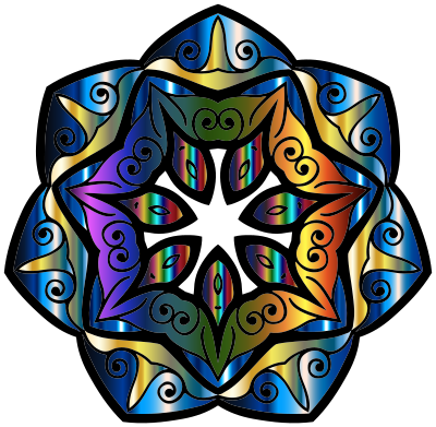 Prismatic Iridescence 3 clipart