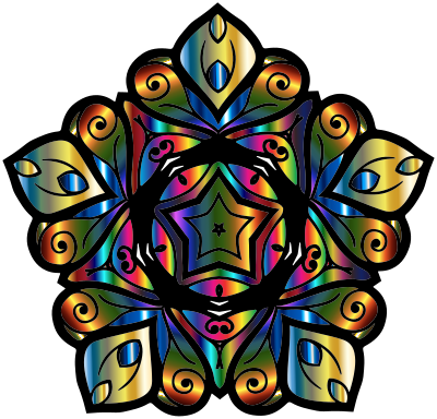 Prismatic Iridescence 5 clipart