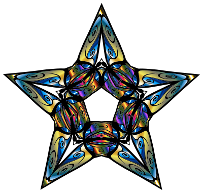 Prismatic Iridescence 6 clipart