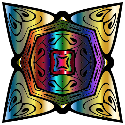 Prismatic Iridescence 8 clipart