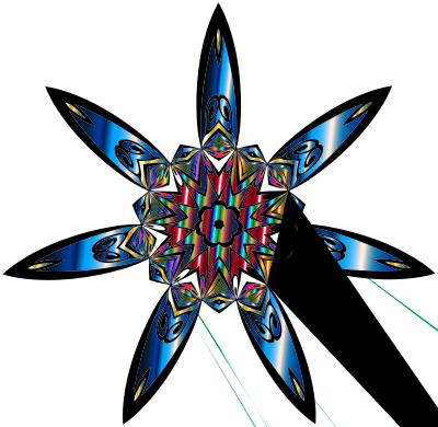 Prismatic Iridescence 9 clipart