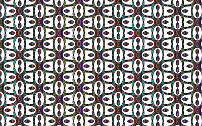 Prismatic Iridescence Seamless Pattern 2 clipart