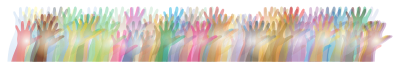 Prismatic Legion Of Hands 2 clipart