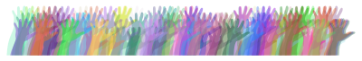 Prismatic Legion Of Hands clipart