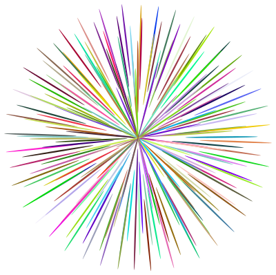 Prismatic Light Speed clipart