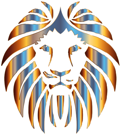 Prismatic Lion 2 No Background clipart