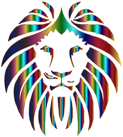 Prismatic Lion 3 No Background clipart