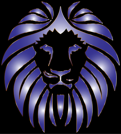 Prismatic Lion 4 clipart