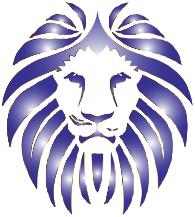 Prismatic Lion 4 No Background clipart