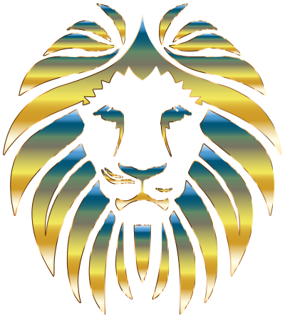 Prismatic Lion 5 No Background clipart