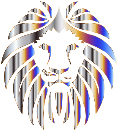 Prismatic Lion 6 No Background clipart