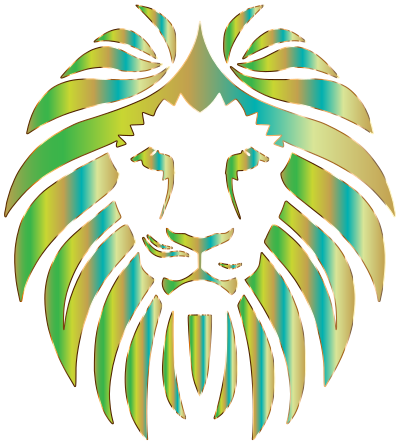 Prismatic Lion 7 No Background clipart