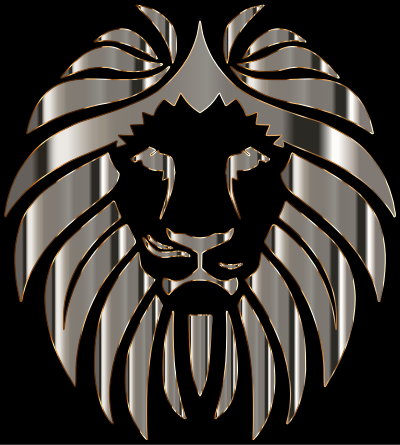 Prismatic Lion 9 clipart