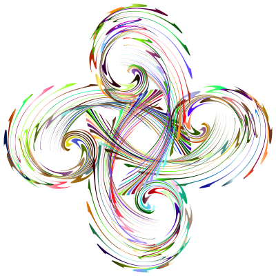 Prismatic Logo Design II clipart