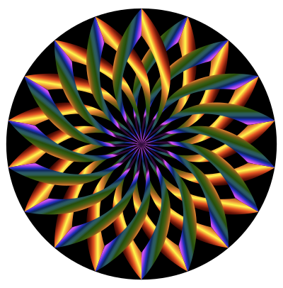 Prismatic Lotus clipart