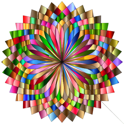 Prismatic Lotus Bloom clipart