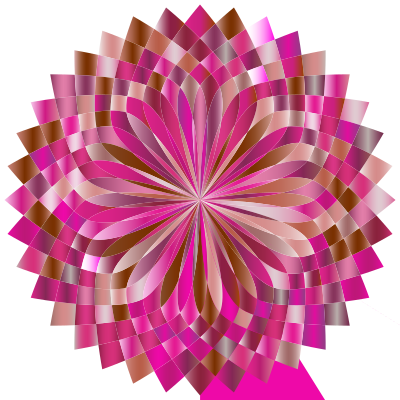 Prismatic Lotus Bloom 5 clipart