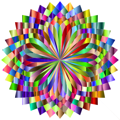 Prismatic Lotus Bloom Variation 2 clipart