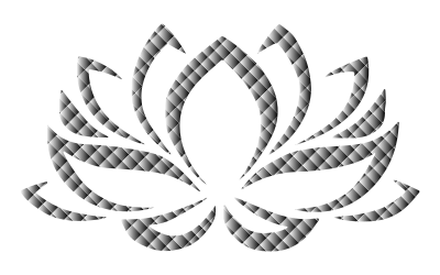 Prismatic Lotus Flower 6 clipart