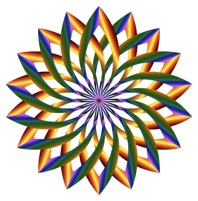 Prismatic Lotus No Background clipart