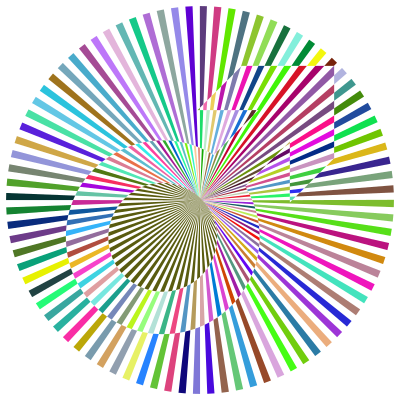 Prismatic Male Symbol Sunburst clipart