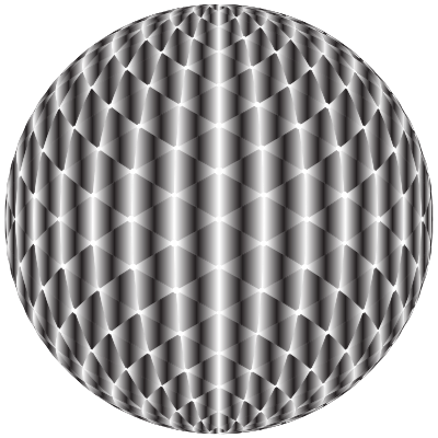 Prismatic Network Orb 4 clipart
