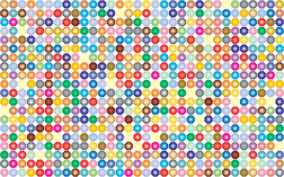 Prismatic Octagonal Background clipart