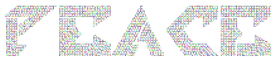 Prismatic Peace No Background clipart