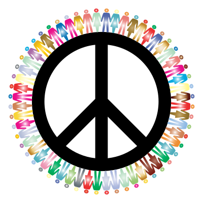 Prismatic People For Peace Mark III 2 clipart