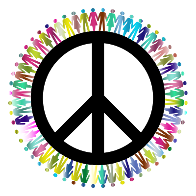 Prismatic People For Peace Mark III 3 clipart