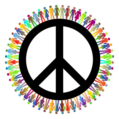 Prismatic People For Peace Mark III 4 clipart